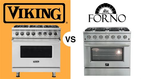 Viking vs. FORNO: Your Comparison Guide for Two Luxury 